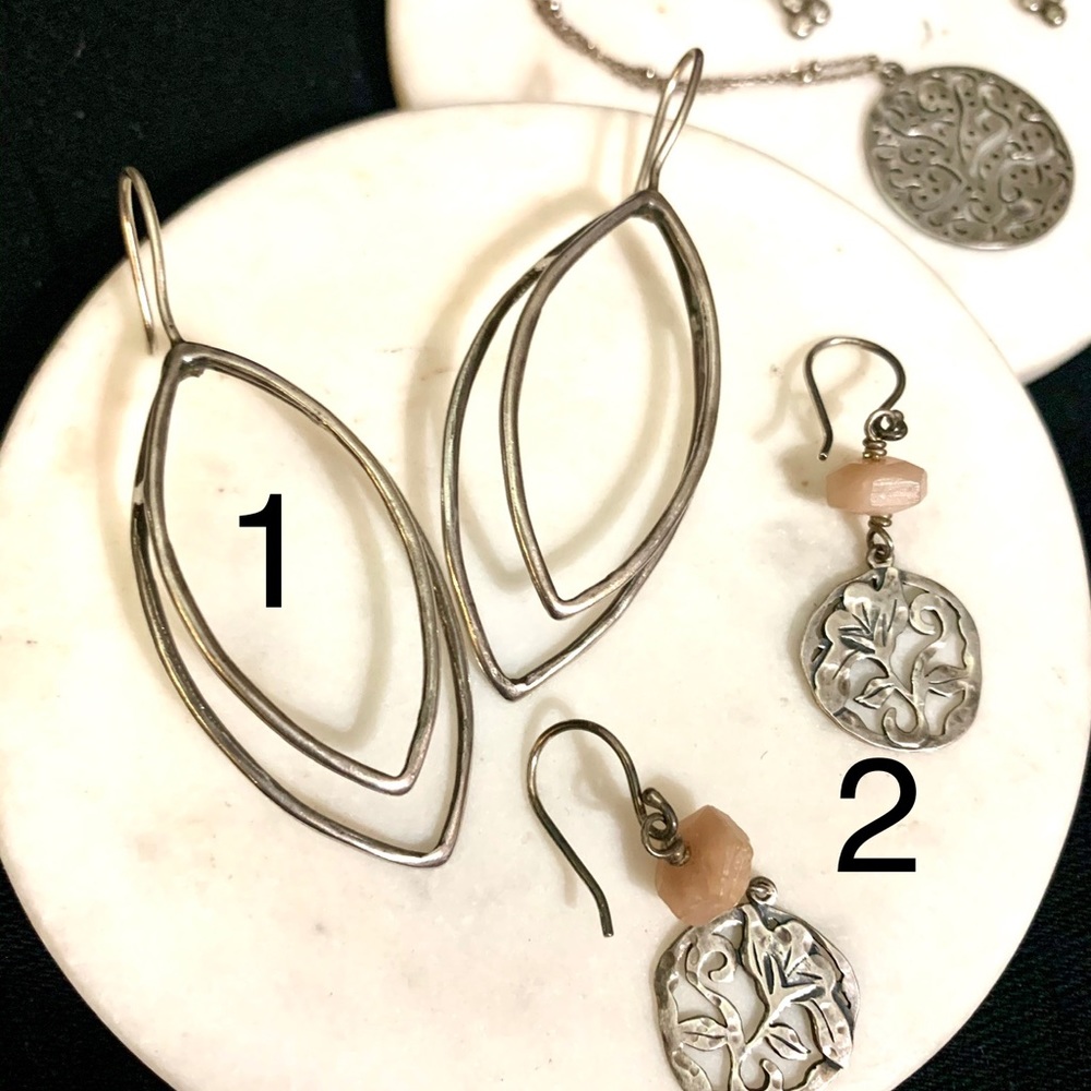 SILPADA .925 Sterling Silver Earrings